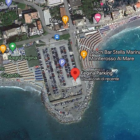 Apartmán Casa Da Ste Monterosso al Mare Exteriér fotografie